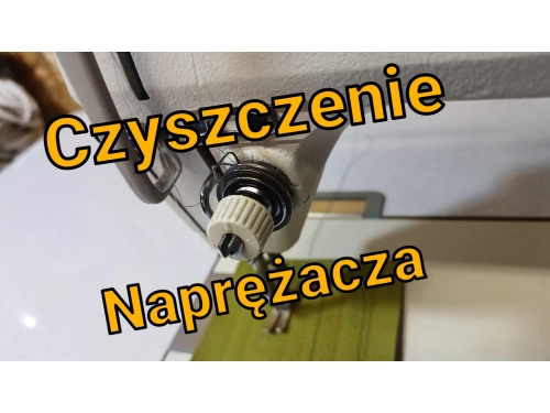 Jak wyczyścić naprężacz w maszynie do szycia